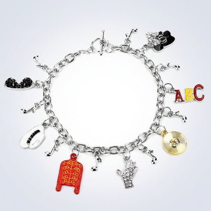 A Pulseira de Berloques Ícones do Pop
