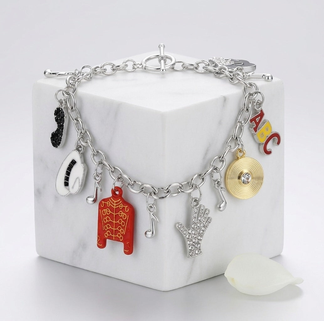 A Pulseira de Berloques Ícones do Pop